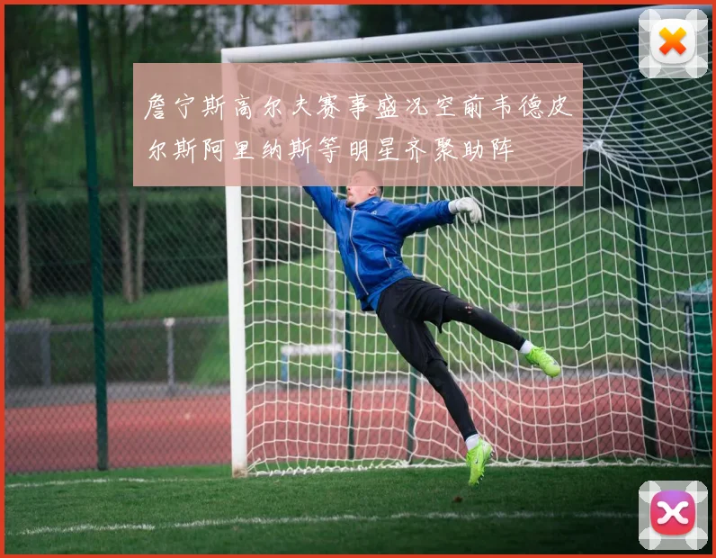 詹宁斯高尔夫赛事盛况空前韦德皮尔斯阿里纳斯等明星齐聚助阵