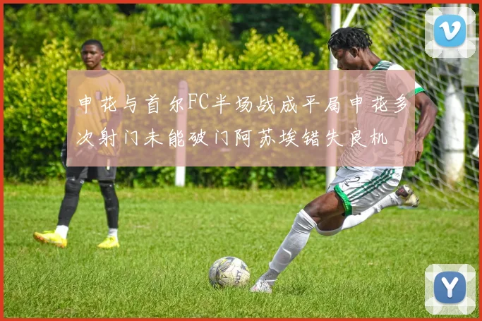 申花与首尔FC半场战成平局申花多次射门未能破门阿苏埃错失良机