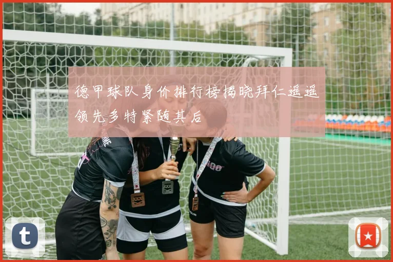 德甲球队身价排行榜揭晓拜仁遥遥领先多特紧随其后